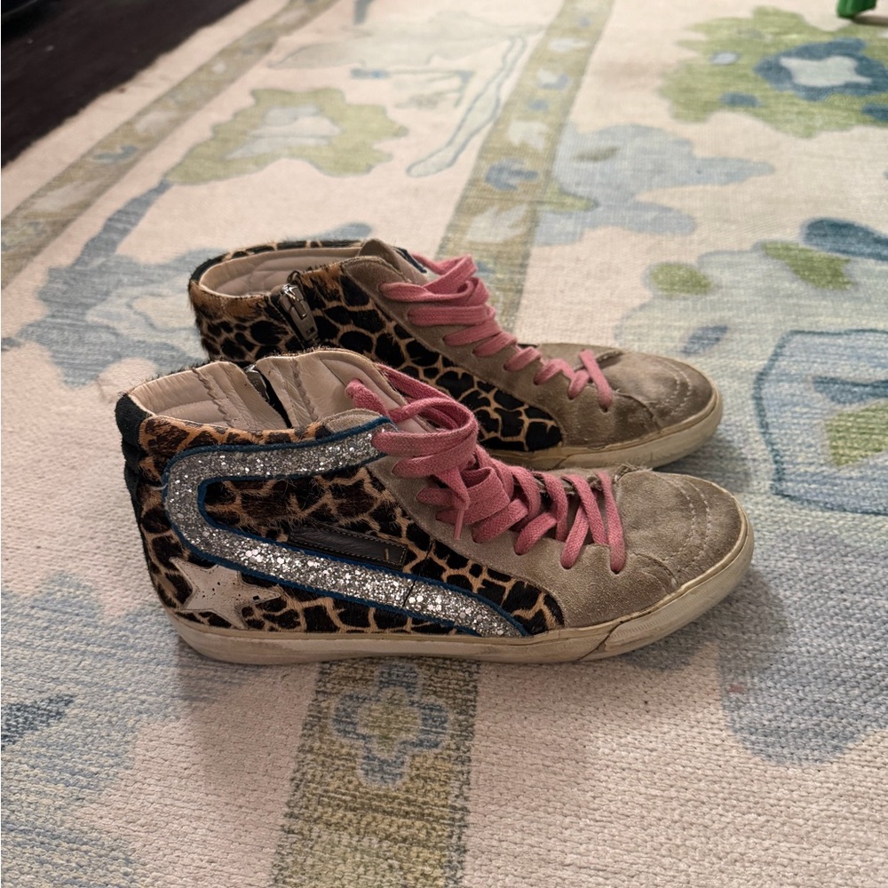 Golden Goose Giraffe Slides 37